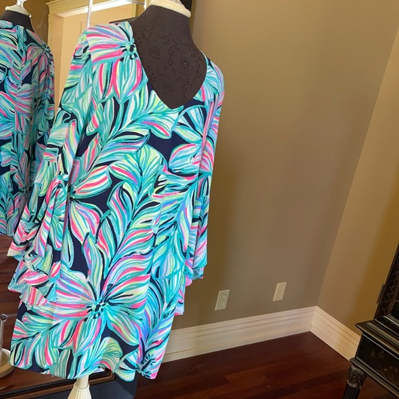 Lilly Pulitzer Dresses & Skirts - NWT Lilly Pulitzer sz10 Rosalia Dress Dancing Lady